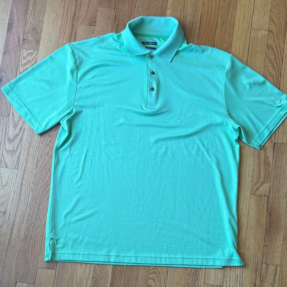 Ben Hogan Mint Green Polo Shirt